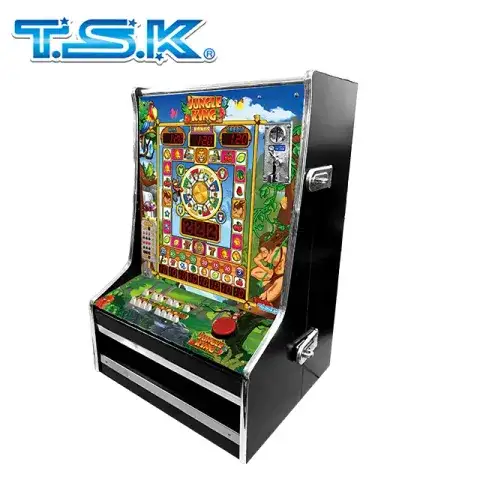 TSK Taiwan Arcade Mega Mario Slot Game Machine: MYG-JK Jungle King Desktop Version