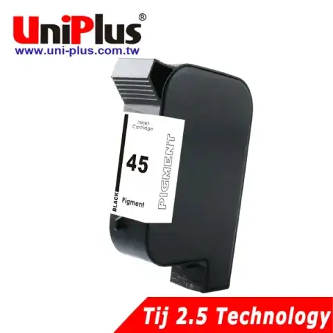HP45 solvent ink cartridge (TIJ 2.5)