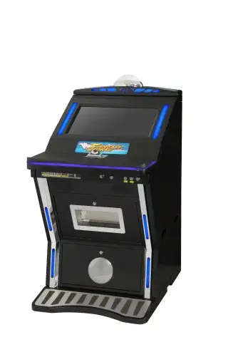 slant top gaming machine, casino machine