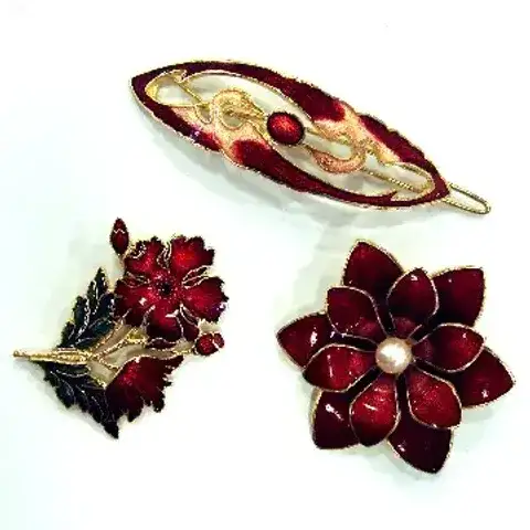 Cloisonne Flower Series
