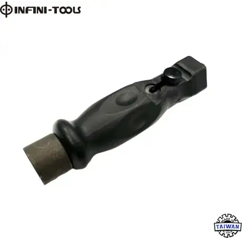 Hardline Deburring Tool, Retractable Reaming Blades, Steel Cutting Edge, Polypropylene Handle
