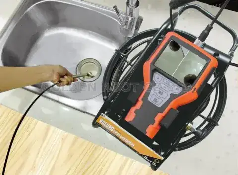 Pipe Inspection Camera Video Borescope Endoscope