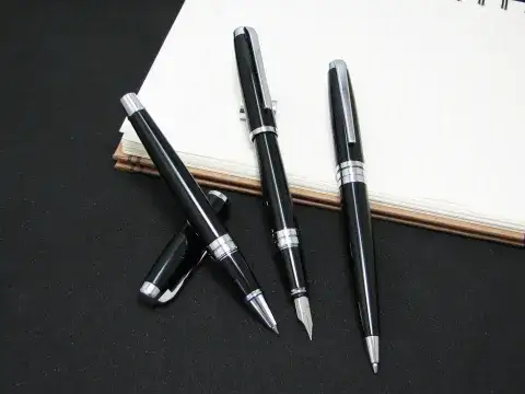 Plato -Metal Pen BK2