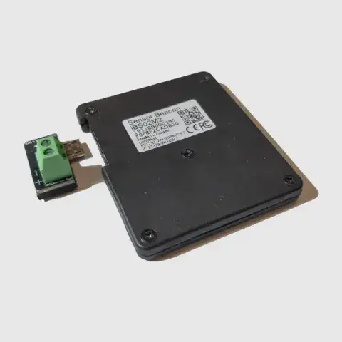 BLE sensor beacon with digital input