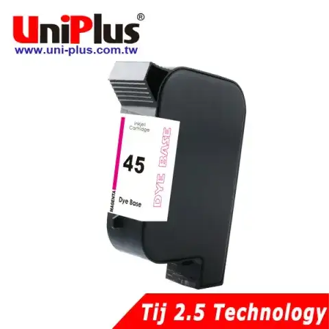 HP 45 51645 magenta cyan ink for egg shell printing