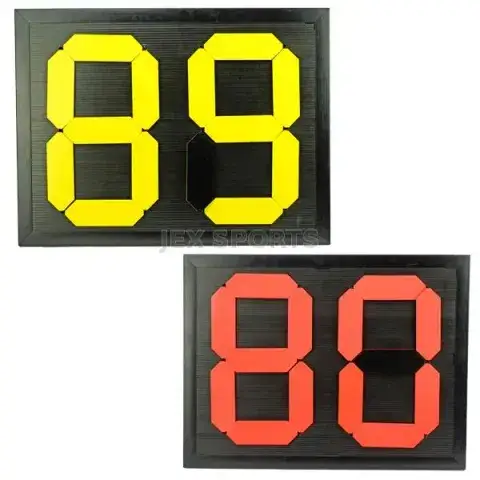 2 Digit manual flip scoreboard