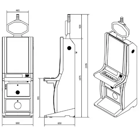 Taiwan slot cabinets for hot sale