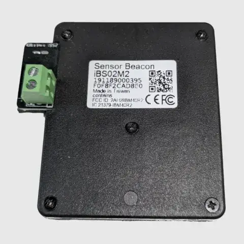 BLE sensor beacon with digital input