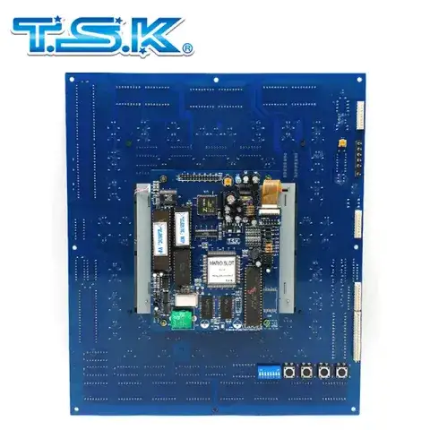 TSK Taiwan Arcade Mario Slot Game Machine : MY-1009 Magic Slot