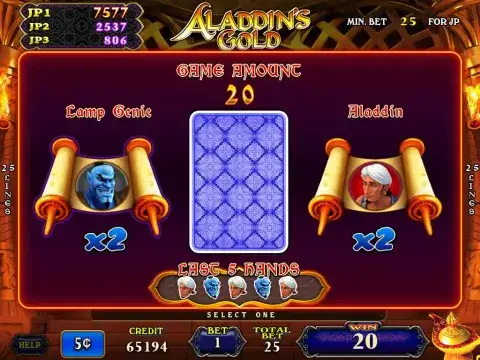 new original XGA casino liner games