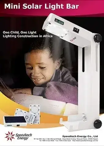 Mini Solar Light Bar