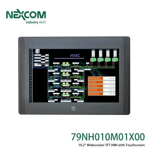 Fanless panel PC, Industrial panel PC, Touch panel PC - nHMI-10M | NEXCOM