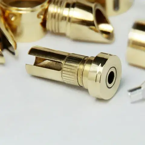 CNC turned parts
