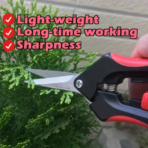 FUJIYA MIT Bud Bonsai Straight Pruning Shears