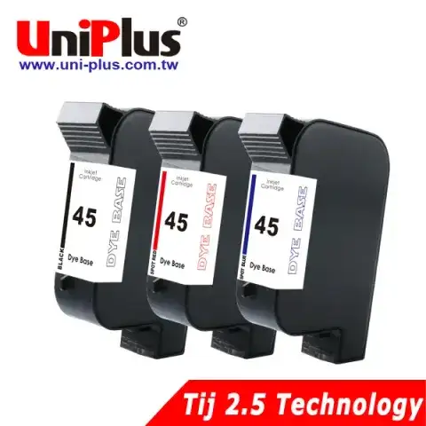 HP45 inkjet cartridge for industrial printer (TIJ 2.5)