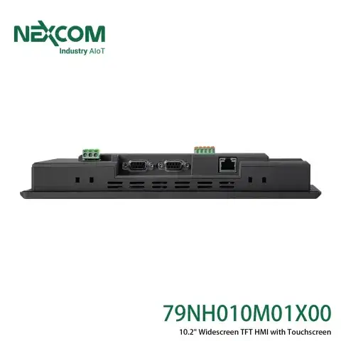 Fanless panel PC, Industrial panel PC, Touch panel PC - nHMI-10M | NEXCOM