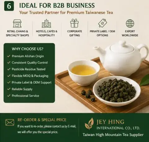 Premium Alishan Jinxuan Oolong High Mountain Tea 150g Vacuum Sealed