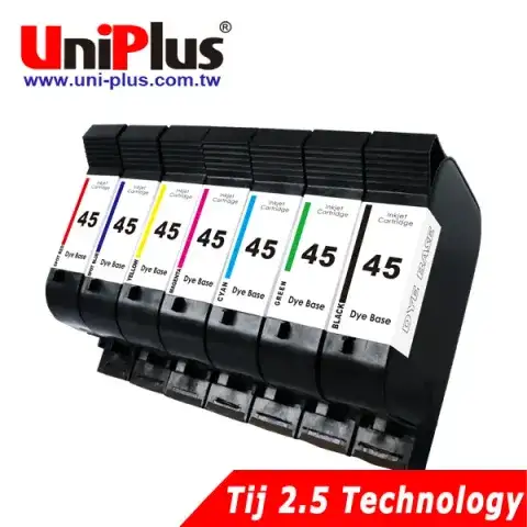 HP 45 51645 magenta cyan ink for egg shell printing