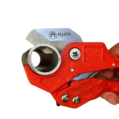 FUJIYA PVC PPR Pipe Cutter with V blade