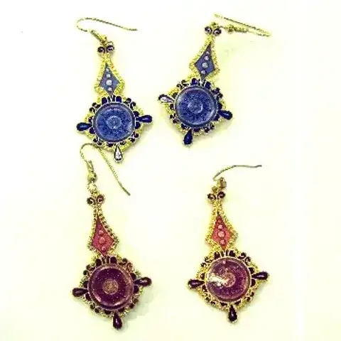 Cloisonne Earring Jewelry
