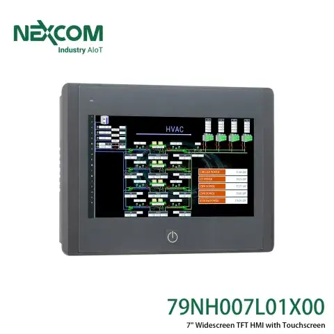 Fanless panel PC, Industrial panel PC, Touch panel PC - nHMI-07L | NEXCOM