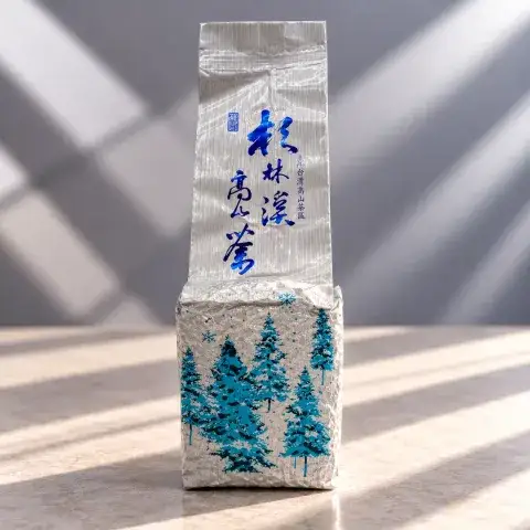 Taiwan Shanlinxi High Mountain Oolong Tea: Forest Aroma, Wholesale & Private Label Ready