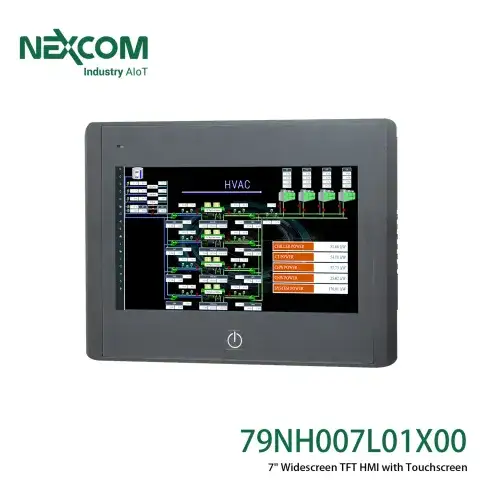 Fanless panel PC, Industrial panel PC, Touch panel PC - nHMI-07L | NEXCOM