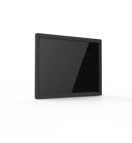 17" Touch Open Frame Display (Front View)