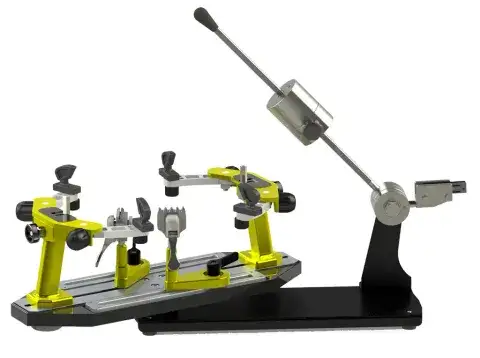 Tabletop Drop Weight Stringing Machine