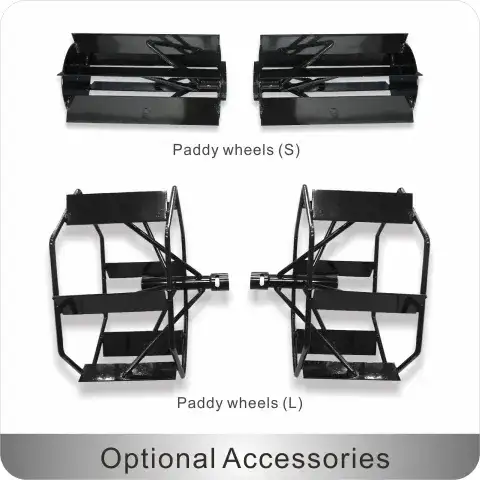 Agricultural Cultivator Farm Tractor 650N Type