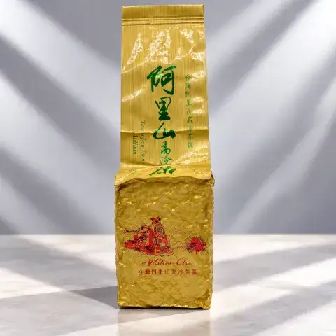 Premium Alishan Jinxuan Oolong High Mountain Tea 150g Vacuum Sealed
