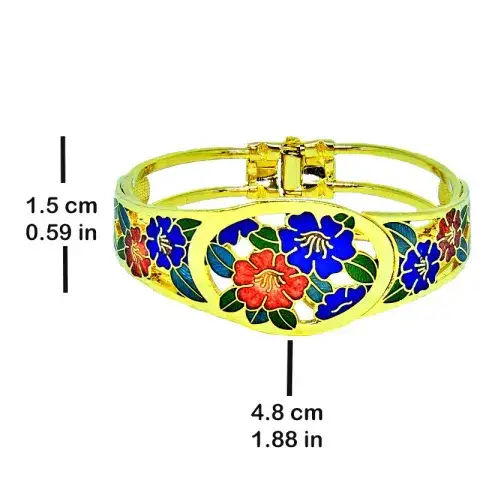 Cloisonne Bracelet, Enamel Bracelet supplier