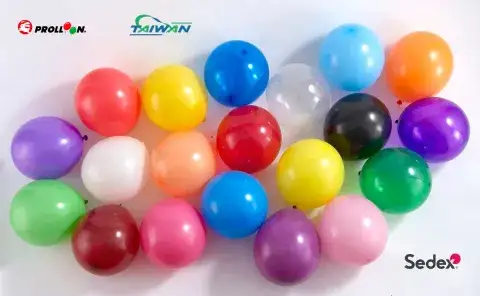 8 inches latex balloons round shapes