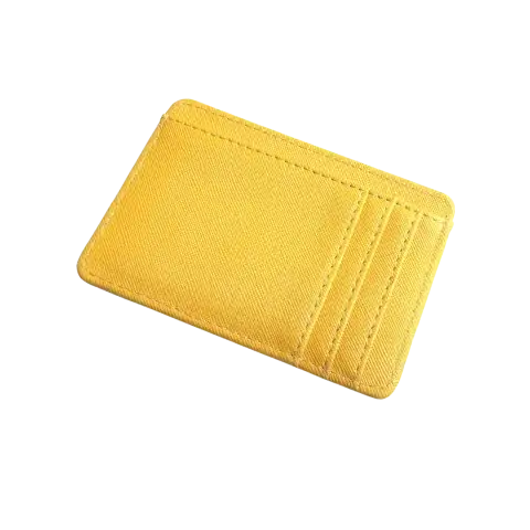 Chimoz Character Printed Card Holder with PU material
