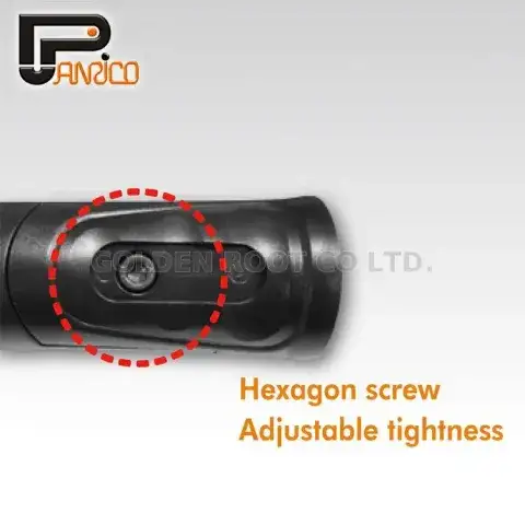 27+6 Magnetic LED Flashlight Folding Work Torch Light