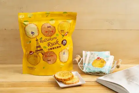 Rusks-Garlic