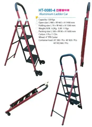 Aluminium Ladder Car