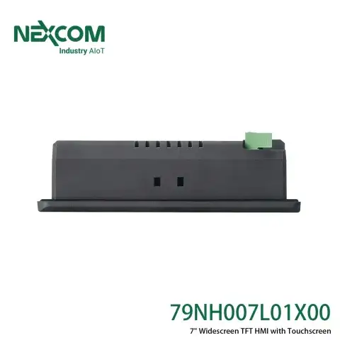 Fanless panel PC, Industrial panel PC, Touch panel PC - nHMI-07L | NEXCOM