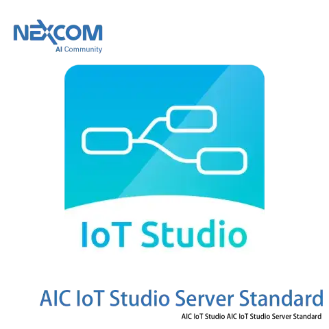 NEXCOM Industrial Software | AIC IoT Studio Server Standard