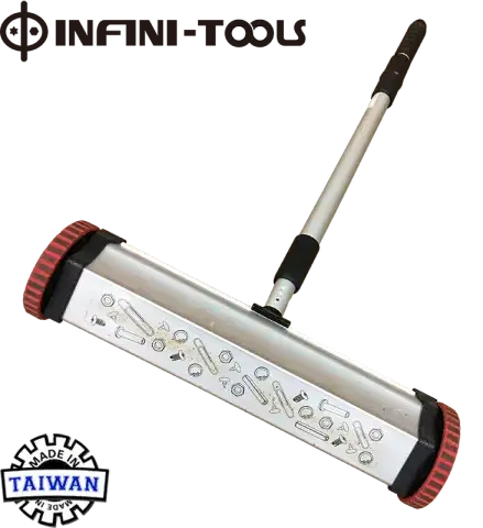Magnetic Sweeper Magnet Pickup Sweeper Roofing Tools
