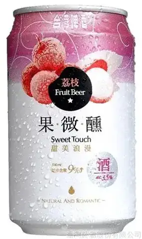 SWEET TOUCH FRUIT BEER (LYCHEE)