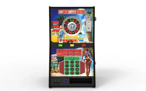 hot sale electronic roulette jackpot machine made in Taiwan