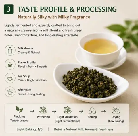 Premium Alishan Jinxuan Oolong High Mountain Tea 150g Vacuum Sealed