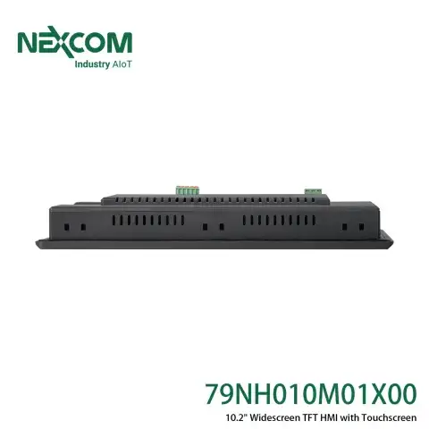 Fanless panel PC, Industrial panel PC, Touch panel PC - nHMI-10M | NEXCOM