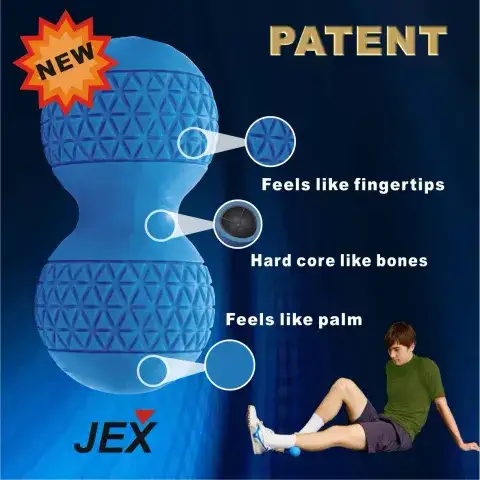 peanut massage ball