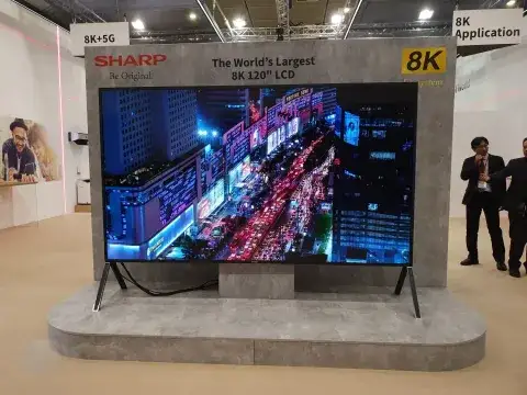Sharp 100 Inch Large Panel OLED 3D Smart TV FHD 4K Smart TV Digital Wide Screen