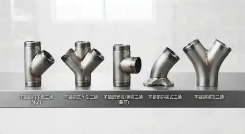 SUS Tee Pipe Fitting