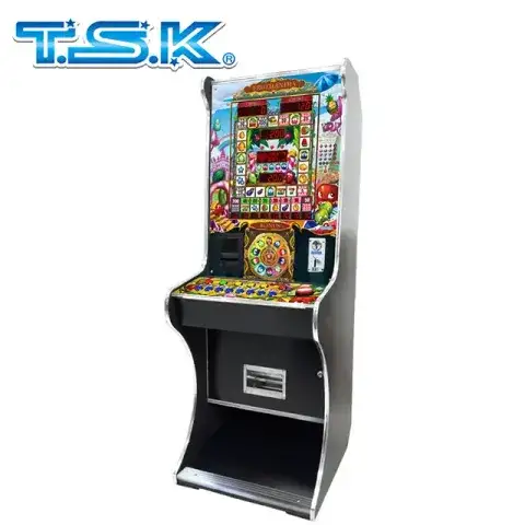 TSK Taiwan Arcade Mega Mario Slot Game Machine: MYG-FL2 Frutilandia II