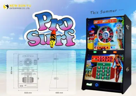 electronic roulette jackpot machine made in Taiwan