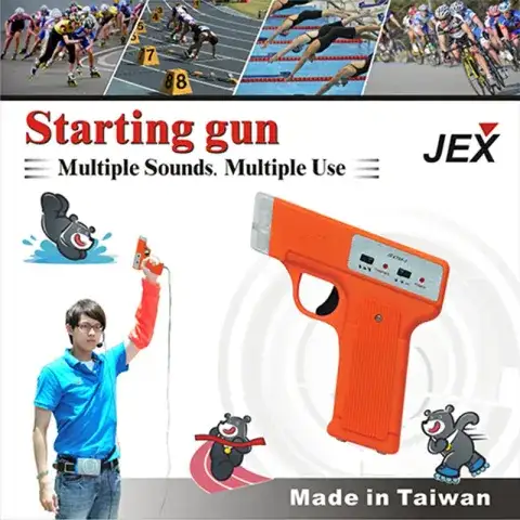 Electronic Starting Pistol